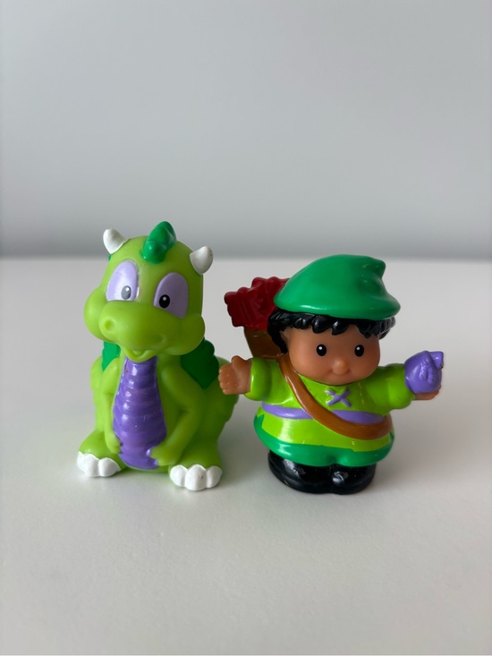 Other - Little People- Robin Hood & Green Dragon